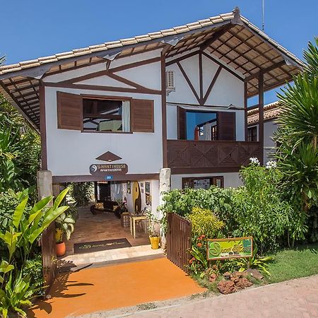 Shanti House Apart Praia do Forte Eksteriør billede