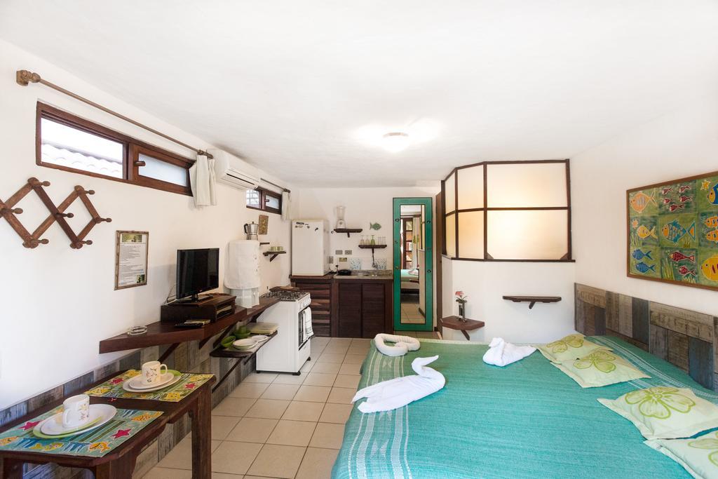 Shanti House Apart Praia do Forte Værelse billede