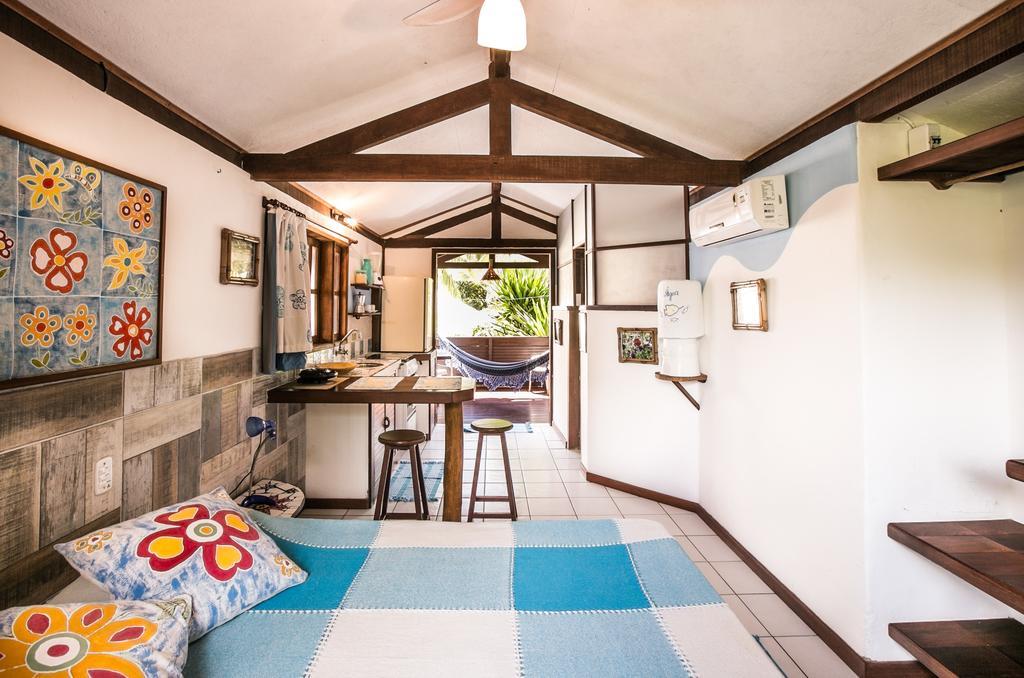 Shanti House Apart Praia do Forte Værelse billede