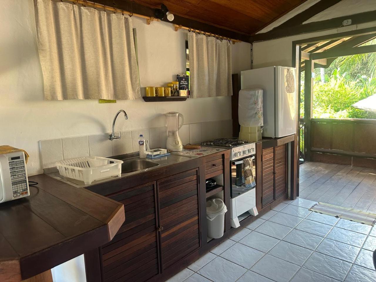 Shanti House Apart Praia do Forte Eksteriør billede