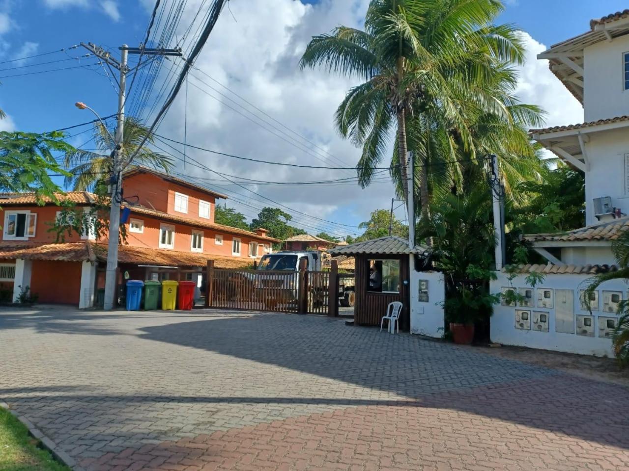 Shanti House Apart Praia do Forte Eksteriør billede