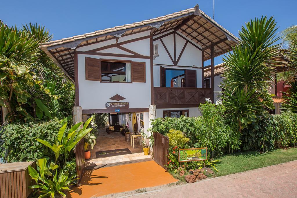 Shanti House Apart Praia do Forte Eksteriør billede